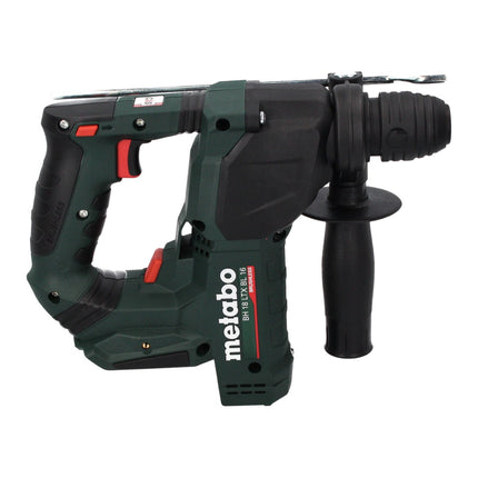 Metabo BH 18 LTX BL 16 Perceuse à percussion sans fil 18 V 1,3 J SDS-plus Brushless + 1x Batterie 5,5 Ah + Coffret MetaBOX - sans chargeur