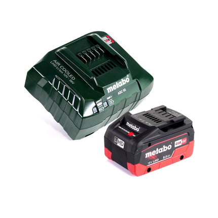 Metabo BH 18 LTX BL 16 Perceuse à percussion sans fil 18 V 1,3 J SDS-plus Brushless + 1x Batterie 8,0 Ah + Chargeur + Coffret MetaBOX