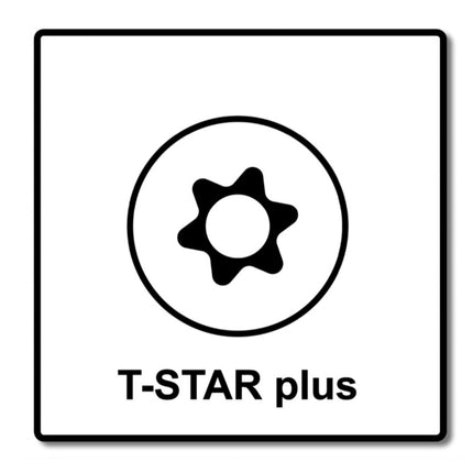 SPAX Vis de façade 4,5 x 70 mm - Acier inoxydable A2 - Filetage de fixation - Tête fraisée bombée - Torx T-STAR Plus T20 CUT 200 pcs. (25470004507022)