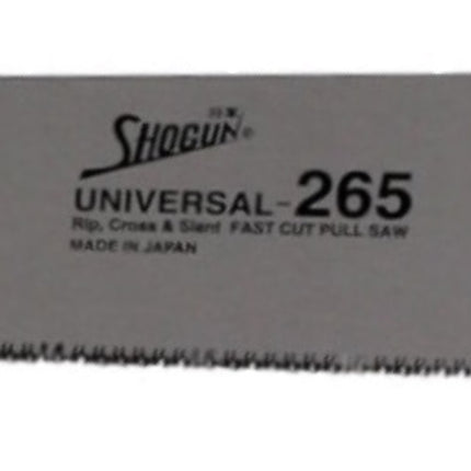 Shogun Gartenschere / Astschere / Rosenschere ( 355 ) + Shogun Japansäge Universal Holz Zugsäge ( OK-265RC ) - Made in Japan - Toolbrothers