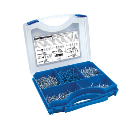 KREG Jig K5 (K5-EUR-SYS) Gabarit de perçage système de connexion bois trou de poche + Gabarit de perçage K5 + Socle + Accessoires + Jeu de vis - 675 pièces + Coffret systainer