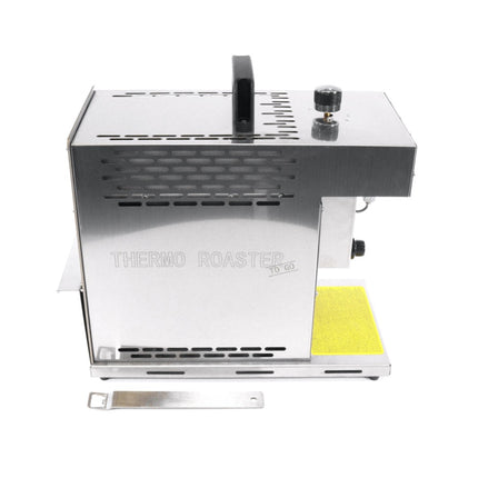 Rothenberger Industrial Barbecue à gaz haute performance acier inoxydable 800 °C ( 1500003455 ) Gril à gaz à chaleur supérieure mobile