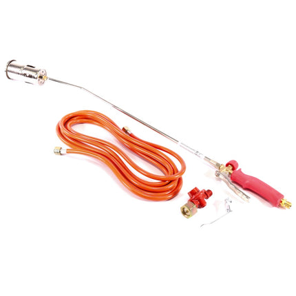 Rothenberger Industrial ROMAXI Premium Brûleur à gaz + 1x Tuyau + 1x Régulateur 1060 °C ( 030957E ) Brûleur à gaz de haute performance