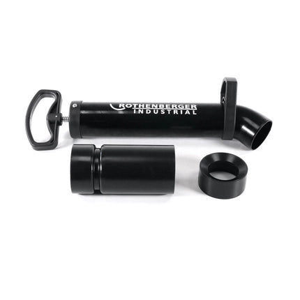 Rothenberger Industrial Deboucheur Canalisation Pompe à pression d'aspiration + Adaptateur en caoutchouc ( 1500002695 )