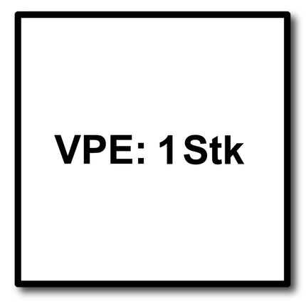 Fein E-Cut Universal Starlock Lames de scie 55 x 28 mm - 1 pièce ( 63502222210 ) Bi-Metall