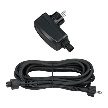 Brennenstuhl professionalLINE projecteurs hybrides - 4x ORUM LED 360 ° 50 W (4x 9171400401) 4000 lm IP 65