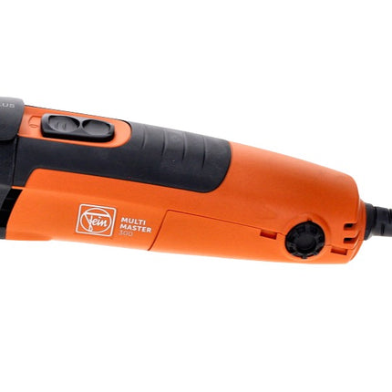 Oscillateur FEIN MultiMaster MM 300 PLUS START 250 W Starlock Plus (72297261000) + jeu de plateaux de ponçage + coffret