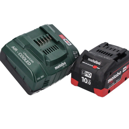 Metabo KHA 18 LTX Perforateur sans fil 18 V (600210860) + 1x Batterie 10,0 Ah + Chargeur + Coffret de transport