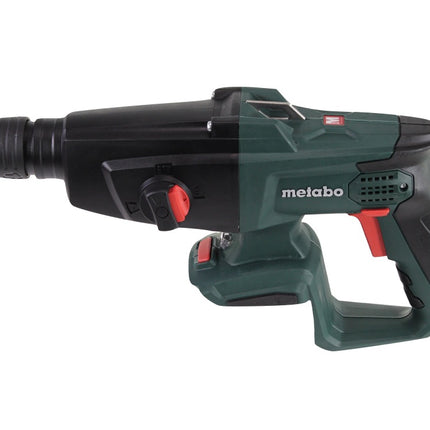 Metabo KHA 18 LTX Perforateur sans fil 18 V (600210860) + 2x Batteries 10,0 Ah + Chargeur + Coffret de transport