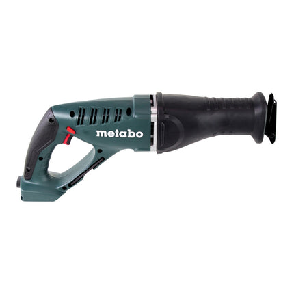 Metabo ASE 18 LTX Scie sabre sans fil 18 V + 1x Batterie 10,0 Ah - sans chargeur