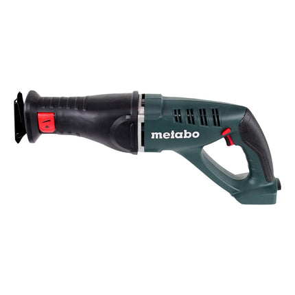 Metabo ASE 18 LTX Scie sabre sans fil 18 V + 2x Batteries 10,0 Ah + Chargeur