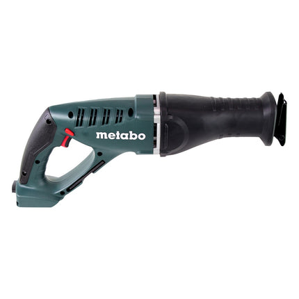Metabo ASE 18 LTX Scie sabre sans fil 18 V + 2x Batteries 10,0 Ah + Chargeur