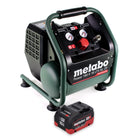 Metabo Power 160-5 18 LTX BL OF Compresseur sans fil 18 V 8,0 bar Brushless + 1x batterie 10,0 Ah - sans chargeur