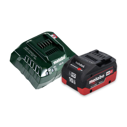 Metabo Power 160-5 18 LTX BL OF Compresseur sans fil 18 V 8,0 bar sans brosse + 1x batterie 10,0 Ah + chargeur