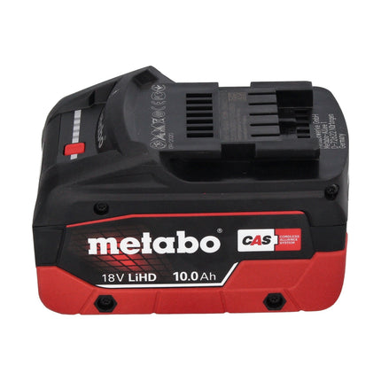 Metabo STA 18 LTX 100 Scie sauteuse sans fil 18 V (601002840) + 1x Batterie 10,0 Ah + Coffret MetaLoc - sans chargeur
