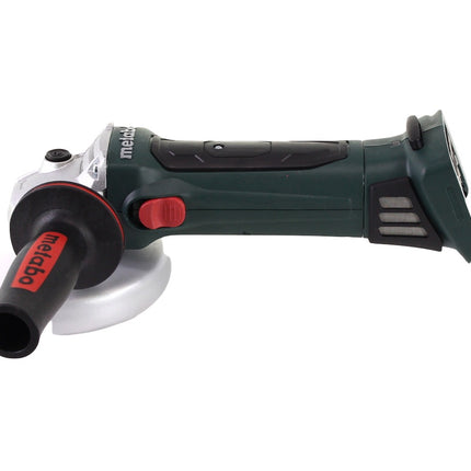 Metabo W 18 LTX 125 18 V 125 mm Meuleuse d'angle rapide sans fil (602174860) + 1x Batterie 10,0 Ah + Coffret - sans chargeur
