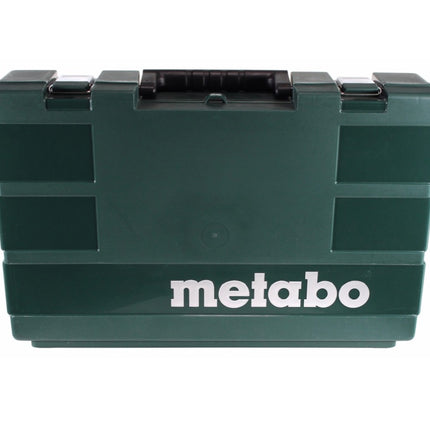 Metabo W 18 LTX 125 Meuleuse d'angle rapide 18 V 125 mm (602174860) + 1x Batterie 10,0 Ah + Chargeur + Coffret transport