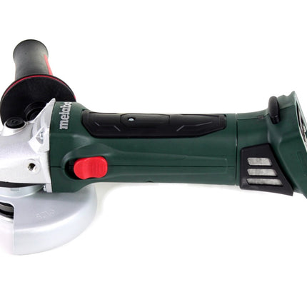 Metabo W 18 LTX 125 Quick 18 V Meuleuse d'angle sans fil 125 mm (602174840) + 1x Batterie 10,0 Ah + Coffret MetaLoc - sans chargeur