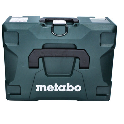 Metabo W 18 LTX 125 Quick Meuleuse d'angle sans fil 18 V 125 mm (602174840) + 1x Batterie 10,0 Ah + Chargeur + Coffret MetaLoc
