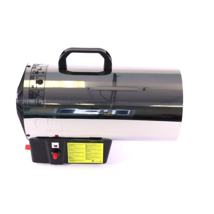 Rothenberger Industrial RoTurbo 19000 Canon chauffant + Allumage piezo + Tuyau + Régulateur (1500000051) + Jauge de niveau RoGas (1500003369)