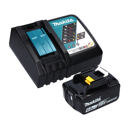 Makita DCL 182 RG1 Aspirateur sans fil 18 V + 1x batterie 6,0 Ah + chargeur
