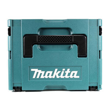 Makita DGA 504 RG1J Meuleuse d'angle sans fil 18 V 125 mm Brushless + 1x Batterie 6.0 Ah + Chargeur + Coffret Makpac