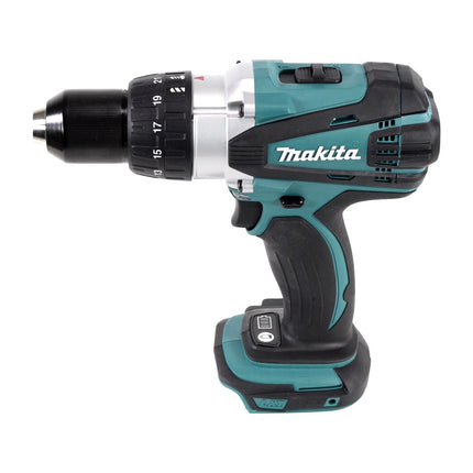 Makita DDF 458 RGJ Perceuse visseuse sans fil 18 V 91 Nm + 2x Batteries 6 Ah + Chargeur + Makpac