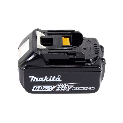 Makita DTM51G1J Découpeur-ponceur multifonctions sans fil 18V + 1x Batterie 6,0Ah + Coffret Makpac - sans chargeur