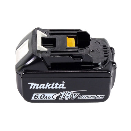 Makita DDF 483 G1J Perceuse-visseuse sans fil 18 V, 40 Nm, Brushless + 1x Batterie 6,0 Ah  + Coffret Makpac - sans chargeur