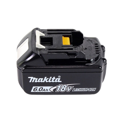 Makita DTW 1002 G1J Clé à choc sans fil 18 V 1000 Nm 1/2" Brushless + 1x batterie 6,0 Ah + Makpac - sans chargeur
