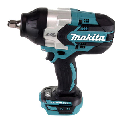 Makita DTW 1002 RGJ Clé à choc sans fil 18 V 1000 Nm 1/2" Brushless + 2x batterie 6,0 Ah + chargeur + Makpac