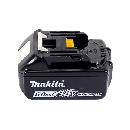 Makita DHP 483 G1J Perceuse-visseuse à percussion sans fil 18 V 40 Nm + 1x Batterie 6,0 Ah + Makpac - sans chargeur