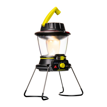 Goal Zero Lighthouse 600 Lanterne LED 600 lumens, 180° / 360° Lumière + Hub d'alimentation + Eclairage d'urgence  (32004)