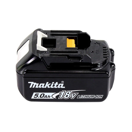 Makita DDF 458 T1J Perceuse visseuse sans fil 18 V 91 Nm + Batterie  5 Ah + Makpac - sans chargeur