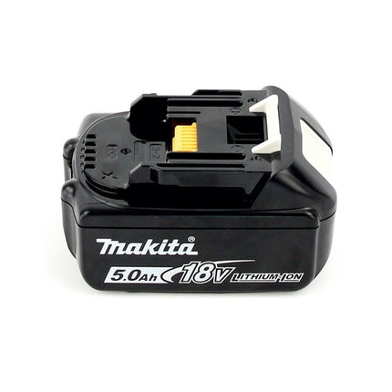 Makita DDF 484 T1J Perceuse-visseuse sans fil 18 V 54 Nm Brushless + 1x batterie 5,0 Ah + Makpac - sans chargeur
