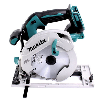 Makita DHS 680 T1J Scie circulaire sans fil 18 V 165 mm + 1x Batterie 5.0 Ah + Coffret Makpac - sans chargeur
