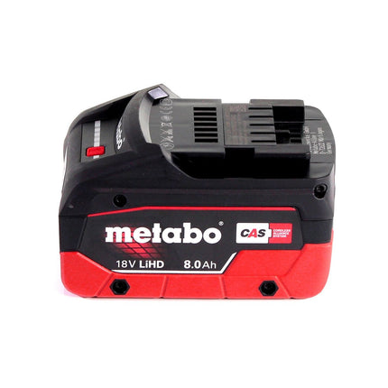 Metabo ASE 18 LTX Scie sabre sans fil 18 V + 1x Batterie 8,0 Ah - sans chargeur