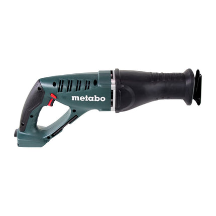 Metabo ASE 18 LTX Scie sabre sans fil 18 V + 1x Batterie 8,0 Ah - sans chargeur