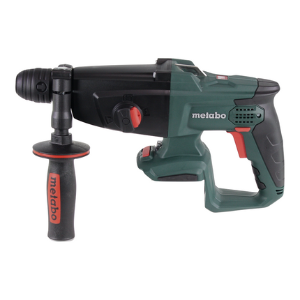 Metabo KHA 18 LTX Marteau sans fil 2,2 J 18V SDS Plus + 1x Batterie 8,0 Ah + Chargeur + Coffret MetaBOX
