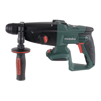 Metabo KHA 18 LTX Marteau sans fil 2,2 J 18V SDS Plus + 2x Batteries 8,0 Ah + Chargeur + Coffret MetaBOX