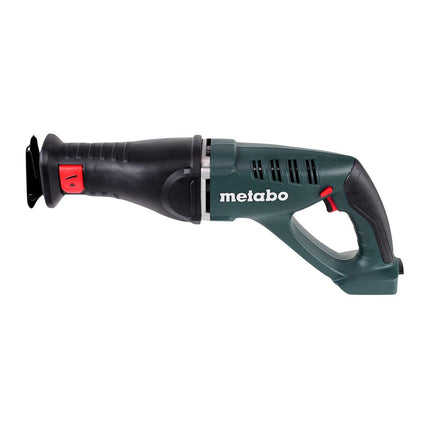 Metabo ASE 18 LTX Scie sabre sans fil 18 V + 1x Batterie 5,5 Ah + Chargeur