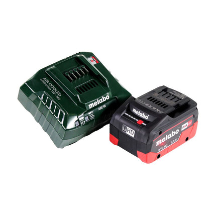Metabo ASE 18 LTX Scie sabre sans fil 18 V + 1x Batterie 5,5 Ah + Chargeur