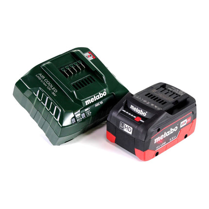 Pistolet à cartouche sur batterie Metabo KPA 18 LTX 400 18 V + 1x batterie 5,5 Ah + chargeur