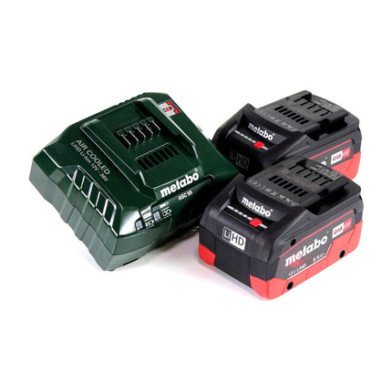 Pistolet à cartouche sur batterie Metabo KPA 18 LTX 400 18 V + 2x batterie 5,5 Ah + chargeur