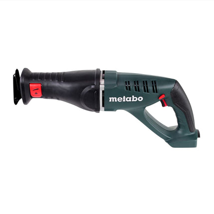 Metabo ASE 18 LTX Scie sabre sans fil 18 V + 1x Batterie 4,0 Ah - sans chargeur