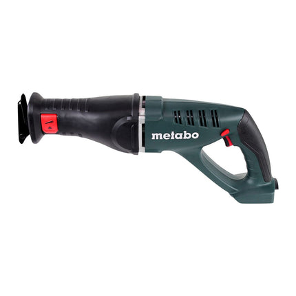 Metabo ASE 18 LTX Scie sabre sans fil 18 V + 2x Batteries 4,0 Ah + Chargeur