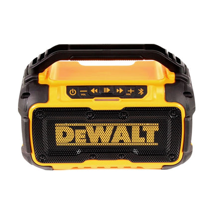 DeWalt DCR 011 P1 batterie haut-parleur Bluetooth 10,8 - 18 V + 1x batterie 5,0 Ah + chargeur