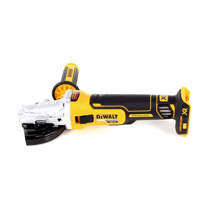 DeWalt DCG 405 FN 18 V Li-Ion Meuleuse sans fil à tête plate 125mm Brushless - sans Batterie - sans Chargeur - sans Coffret