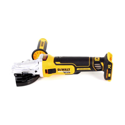 DeWalt DCG 405 FN 18 V Li-Ion Meuleuse sans fil à tête plate 125mm Brushless - sans Batterie - sans Chargeur - sans Coffret