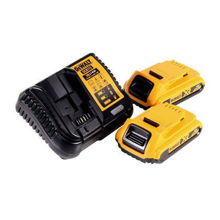 DeWalt DCG 405 FN 18 V Li-Ion Meuleuse sans fil à tête plate 125mm Brushless - sans Batterie - sans Chargeur - sans Coffret